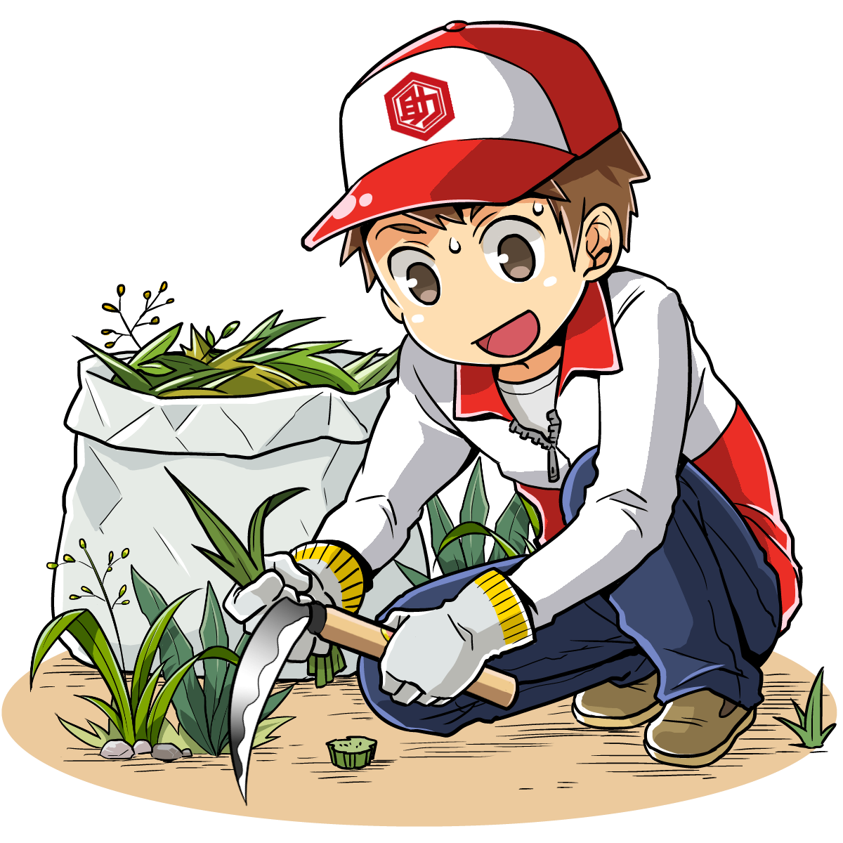 草刈りはお任せください！